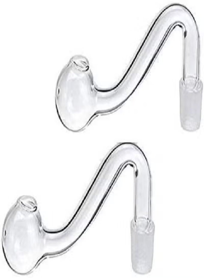 2 Pack Water Inlet Outlet Filter Tube for Fountain 14mm - Image 1