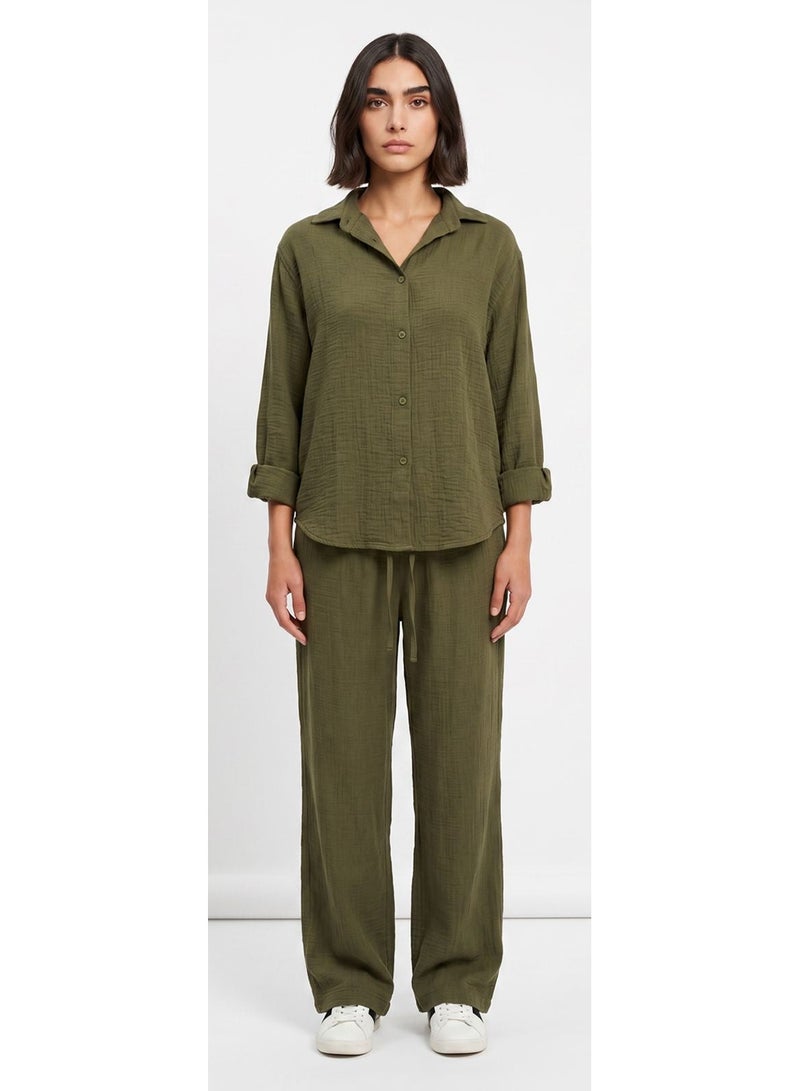 CTRL Linen Shirt - Women - Image 2