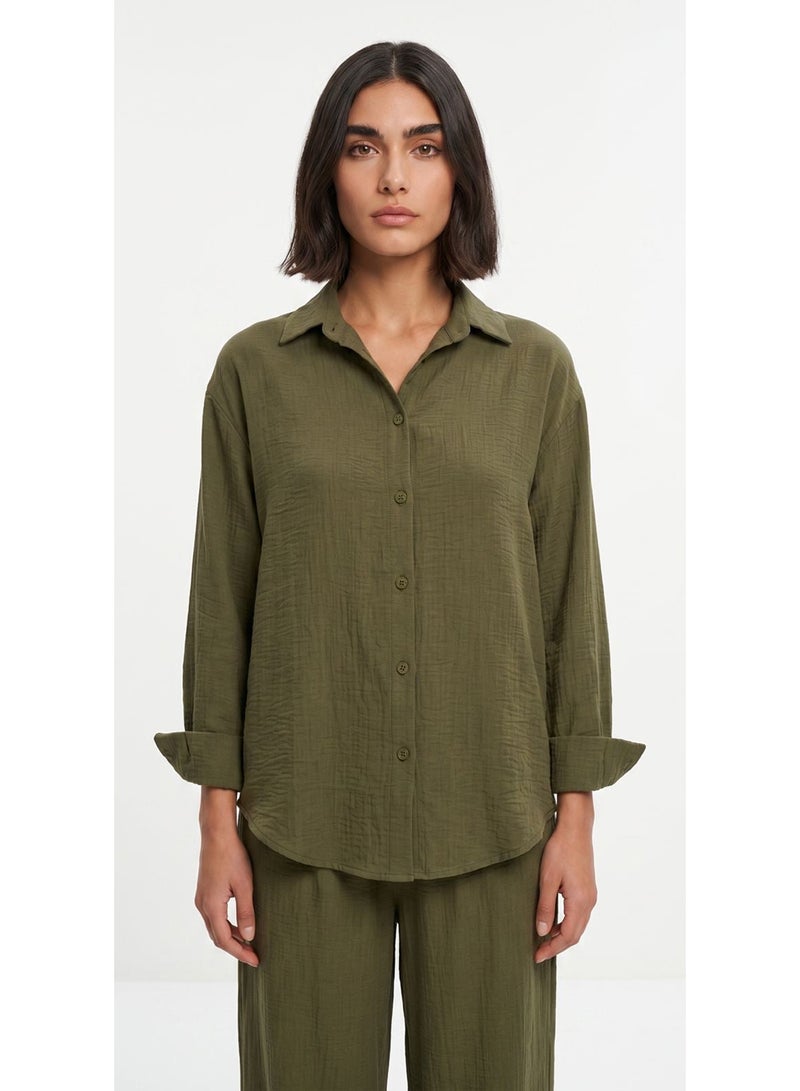 CTRL Linen Shirt - Women - Image 1