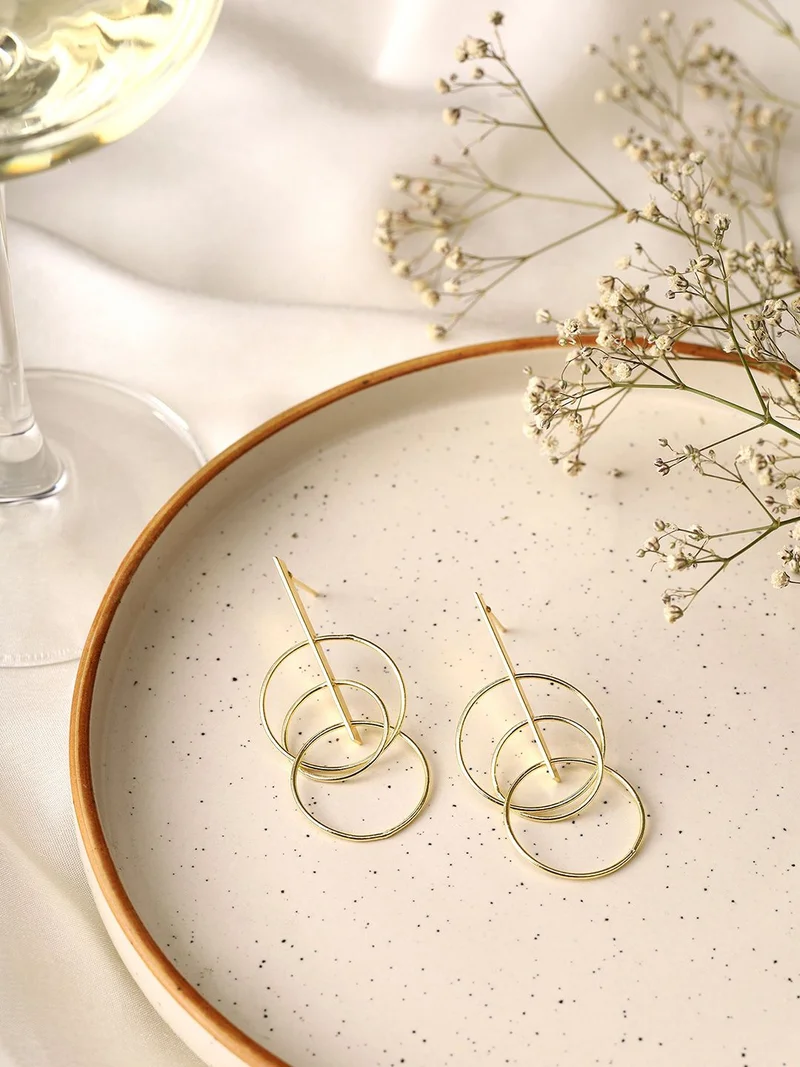 Priyaasi Contemporary Drop Earrings