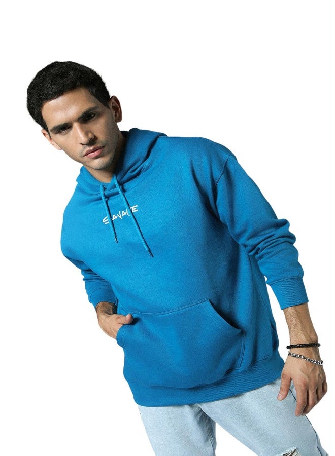 Hubberholme Blue Sweatshirt For Men - Image 1