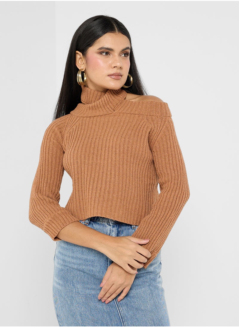ELLA Cold Shoulder Jumper  - Image 1