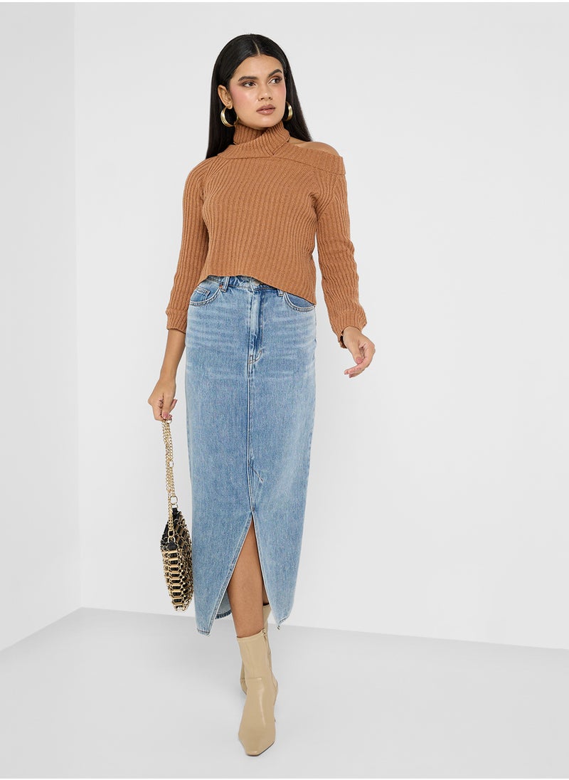 ELLA Cold Shoulder Jumper  - Image 4