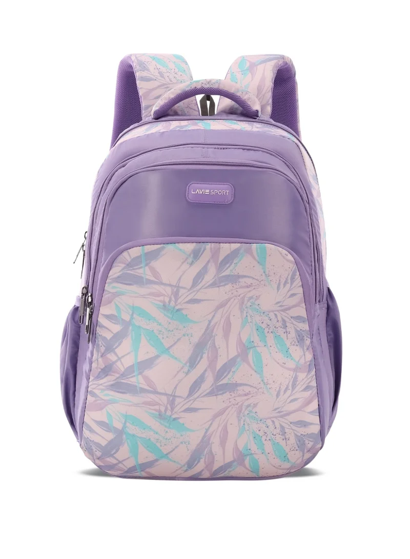 Sport 35L Iris Backpack | Laptop Compatiable | Raincover (Purple)