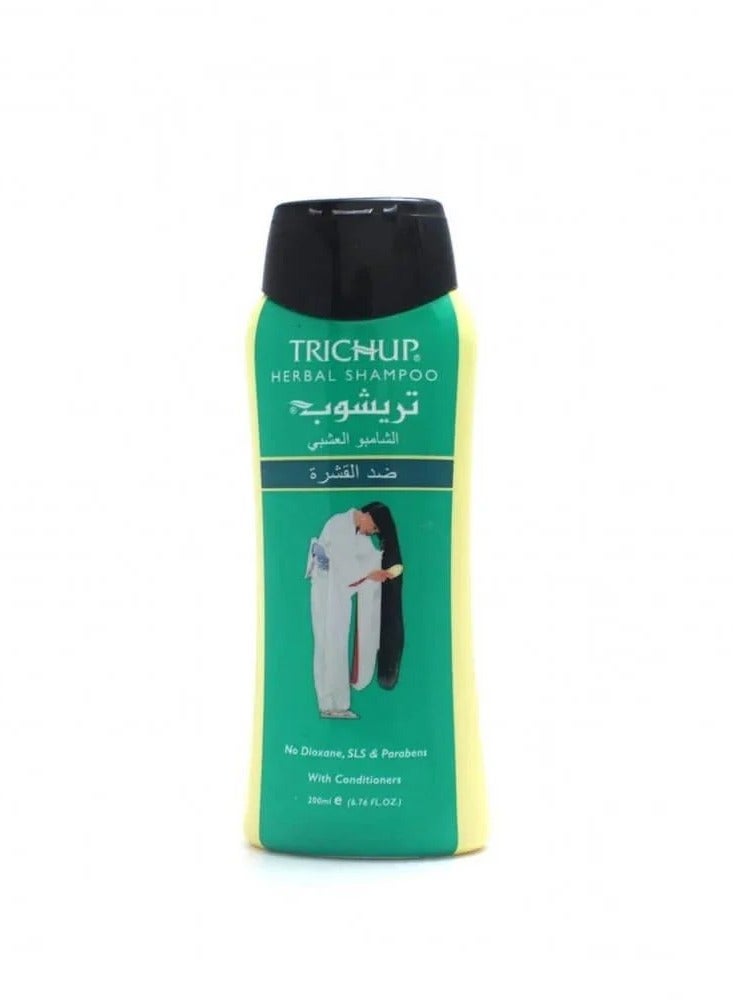 Trichup Herbal Anti-Dandruff Shampoo - 200 ml