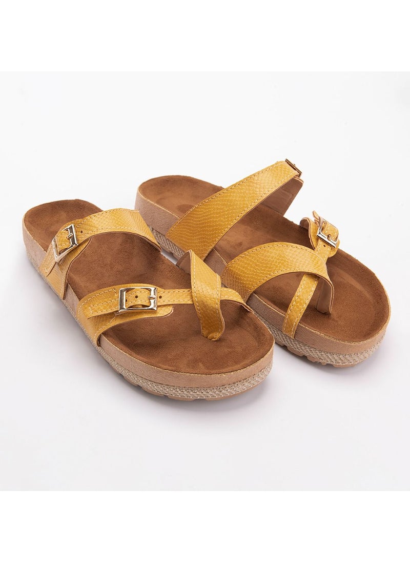 Zahwa - Slipper 2 Buckle Design - Image 1