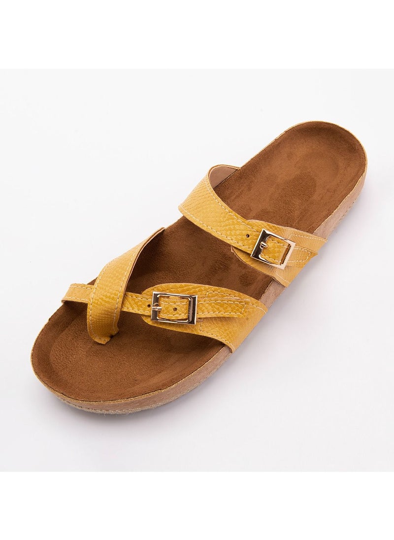 Zahwa - Slipper 2 Buckle Design - Image 1