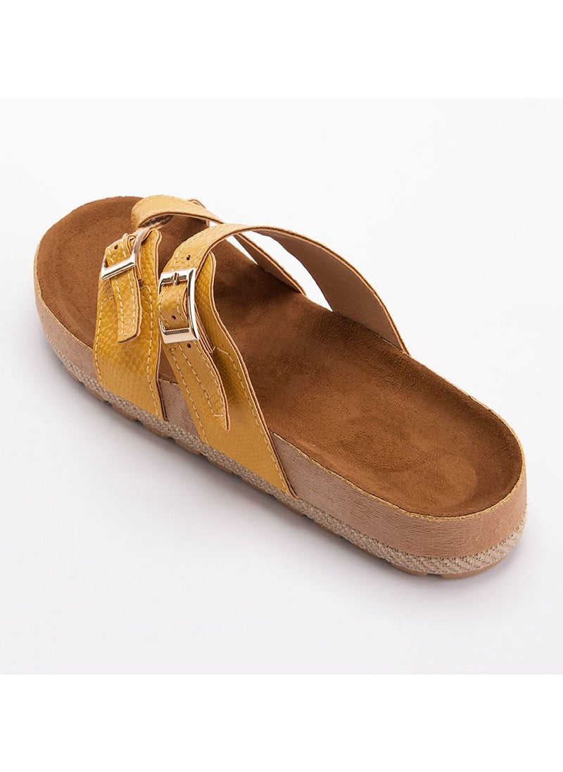 Zahwa - Slipper 2 Buckle Design - Image 1