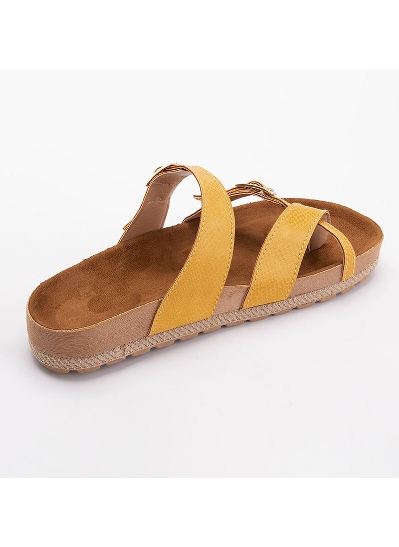 Zahwa - Slipper 2 Buckle Design - Image 1
