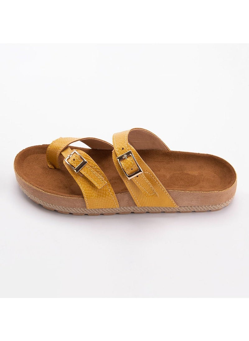 Zahwa - Slipper 2 Buckle Design - Image 1