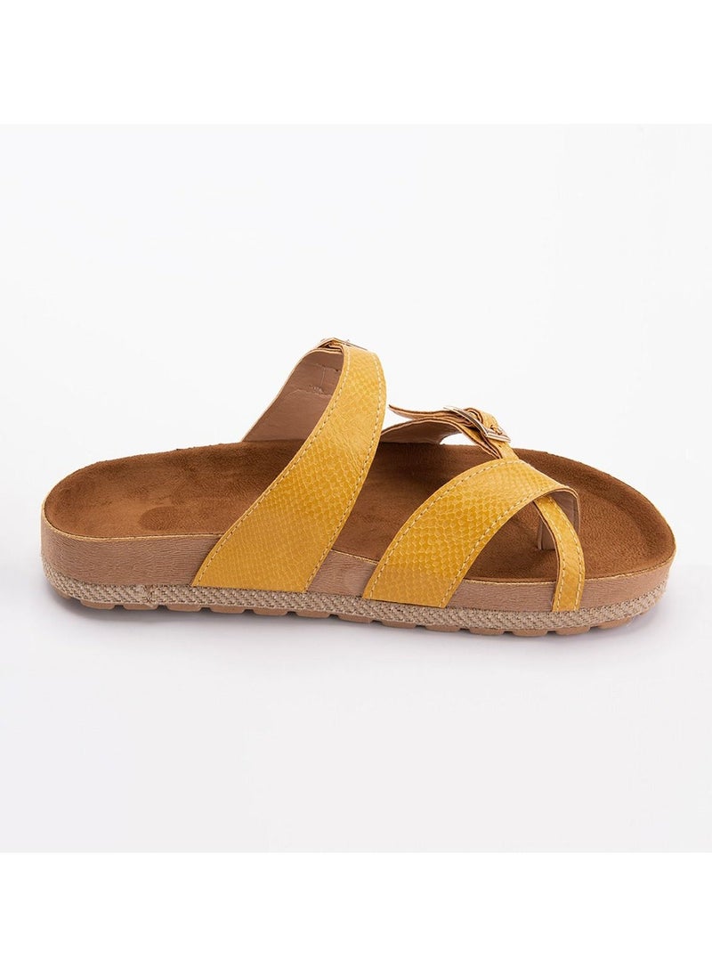 Zahwa - Slipper 2 Buckle Design - Image 1