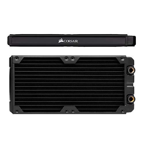 Corsair Hydro X Series XR5 280mm Water Cooling Radiator, Black - Image 1