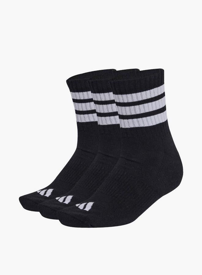 Adidas Men Sports Socks Ankle Length - Set Of 3 - Image 1