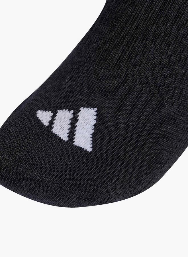 Adidas Men Sports Socks Ankle Length - Set Of 3 - Image 3