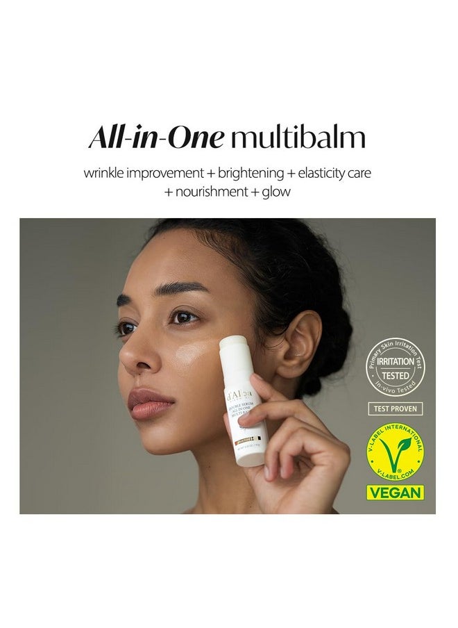 d'alba Piedmont - D'Alba Italian White Truffle Double Serum Allinone Multi Balm Vegan Skincare 3In1 Treatment With White Truffles For Moisture And Wrinkle Improvement Glowy Finish Serum Stick - Image 1