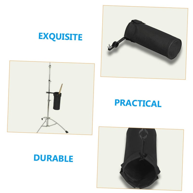 Portable Drumstick Bag Holder For Mallets Storage Pouch With Shoulder Strap - Image 4