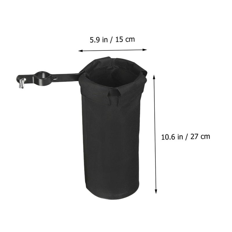 Portable Drumstick Bag Holder For Mallets Storage Pouch With Shoulder Strap - Image 3