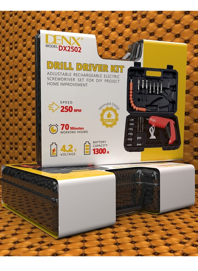 Denx DENX DRIL DRIVER KIT | DX2502  - Image 4