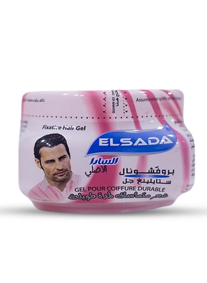 Elsada Professional Styling Gel Long Lasting Hold Hair Styling Red - 500 ml