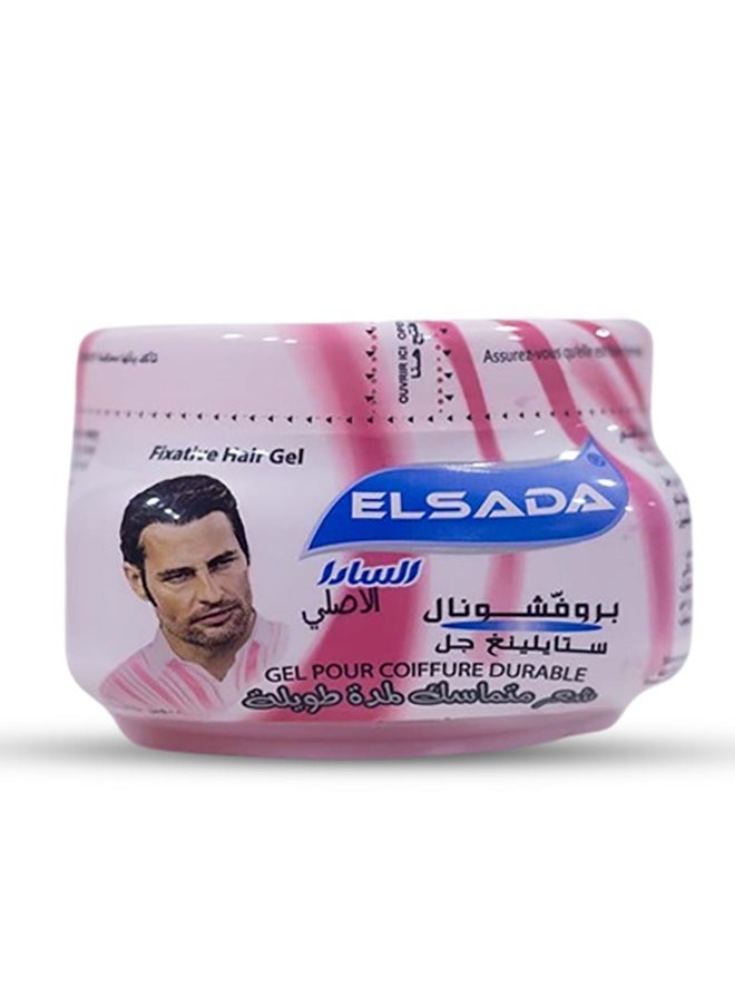 Elsada Elsada Professional Styling Gel Long Lasting Hold Hair Styling Red - 500 ml 