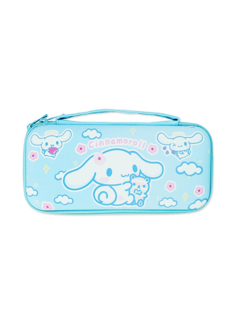 عام حقيبة حمل لطيفة لمفتاح نينتندو سويتش سويتش أوليد، حقيبة حمل محمولة ذات غلاف صلب من كاواي للسفر مع 12 فتحة لبطاقات الألعاب - Image 1