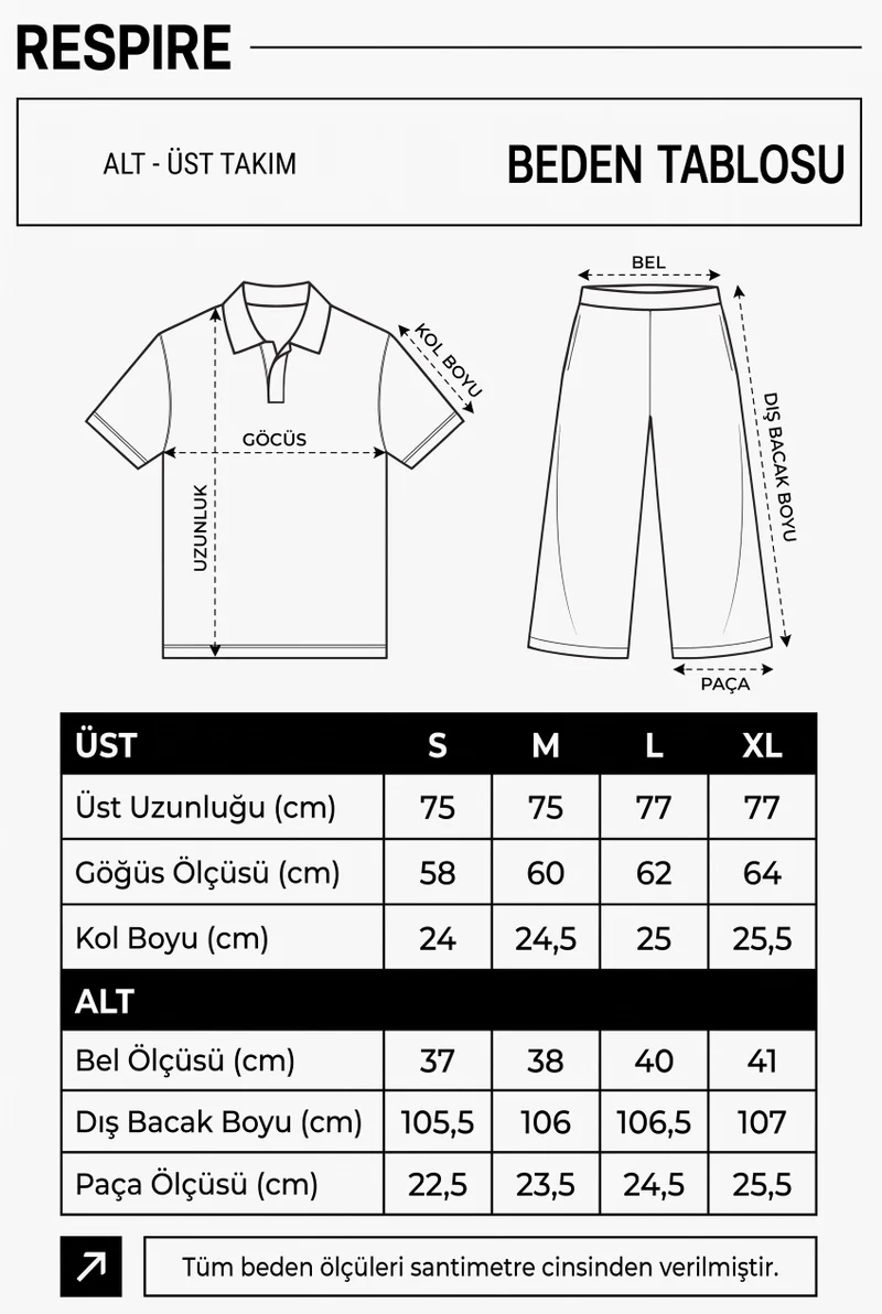Respire Men's Regular Fit Tracksuit Set with Embroidered Stripe Detail, Ecru