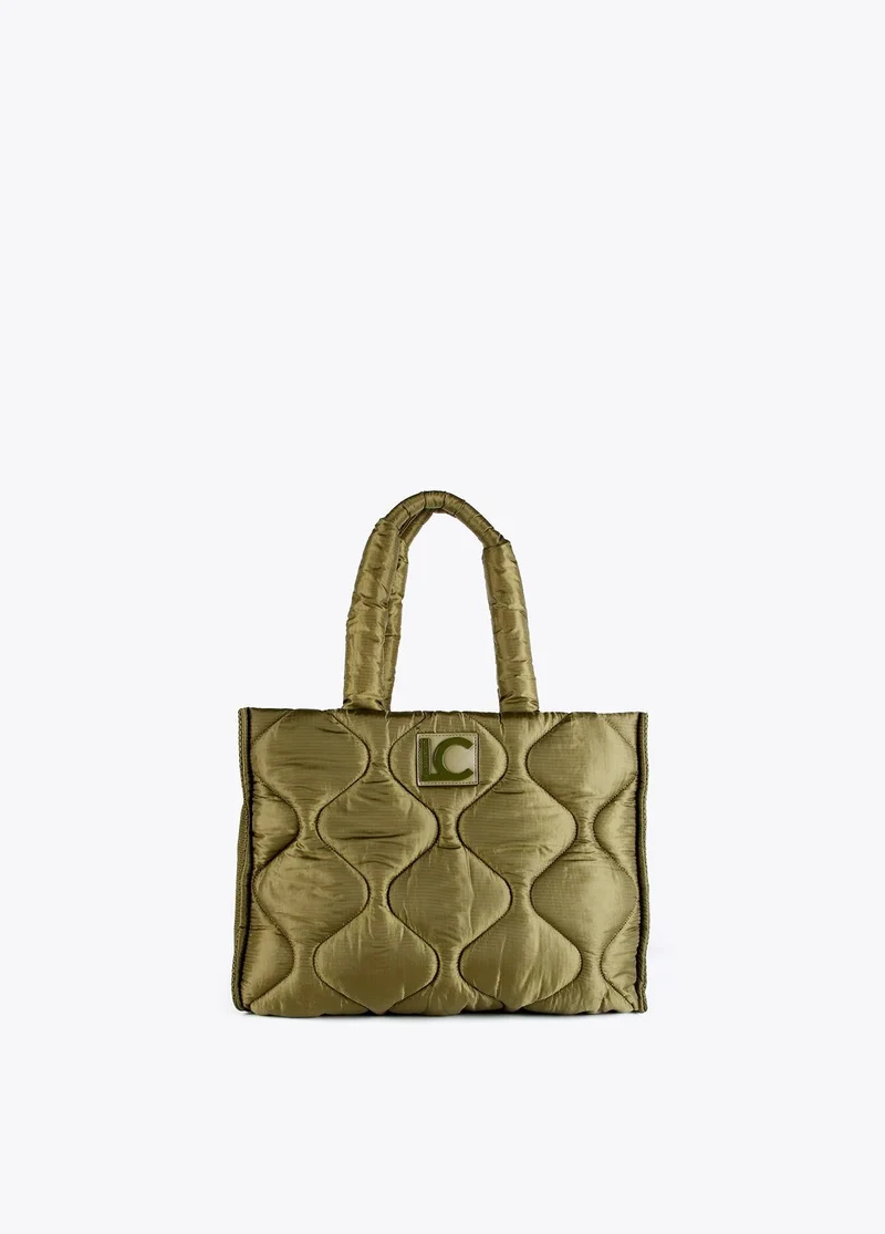 Lola Casademunt Quilted tote bag