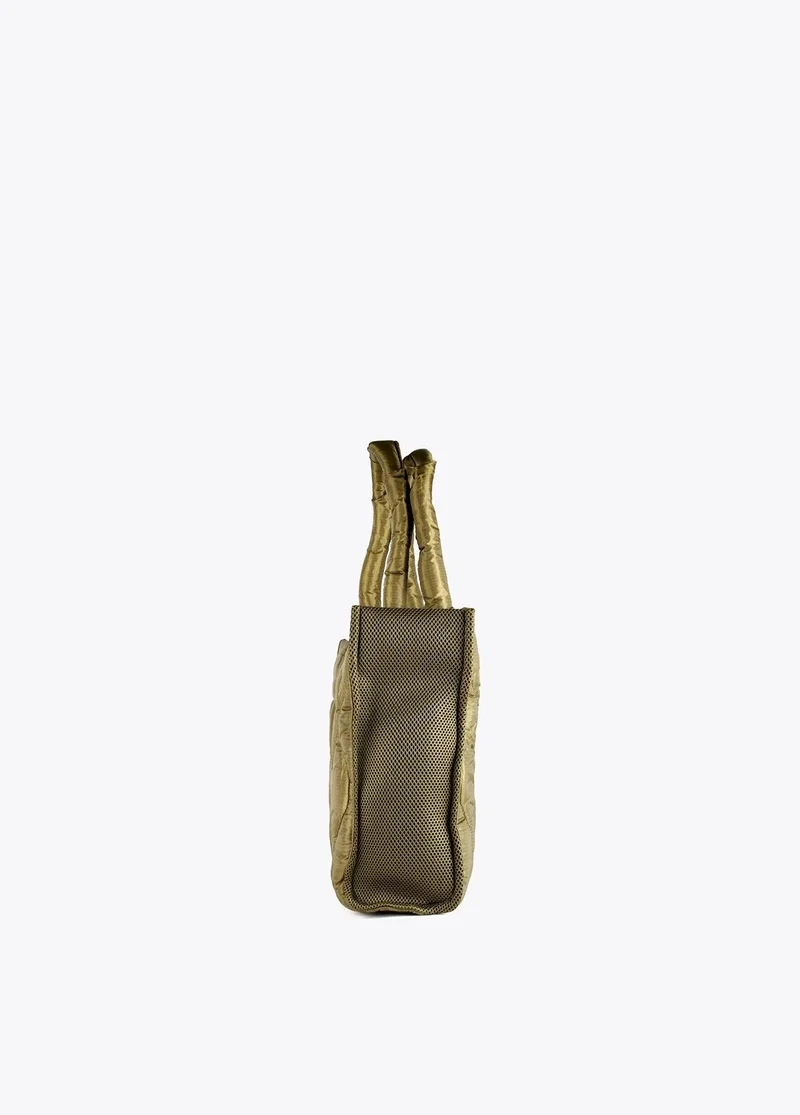 Lola Casademunt Quilted tote bag