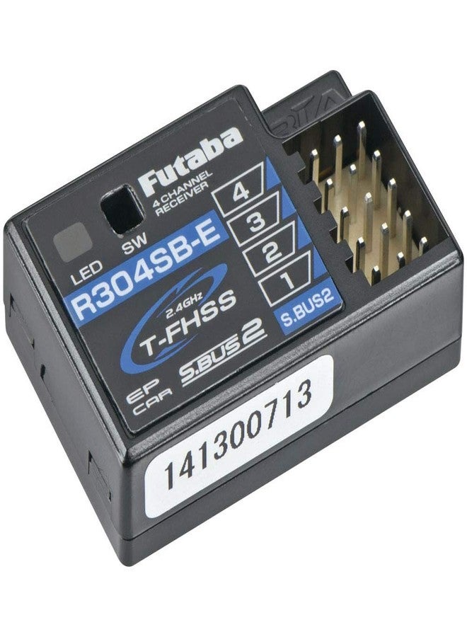 Futaba فوتابا 01102180-3 R304SB-E 2.4GHz T-FHSS 4-قناة ميكروفون تلقي البيانات - Image 1