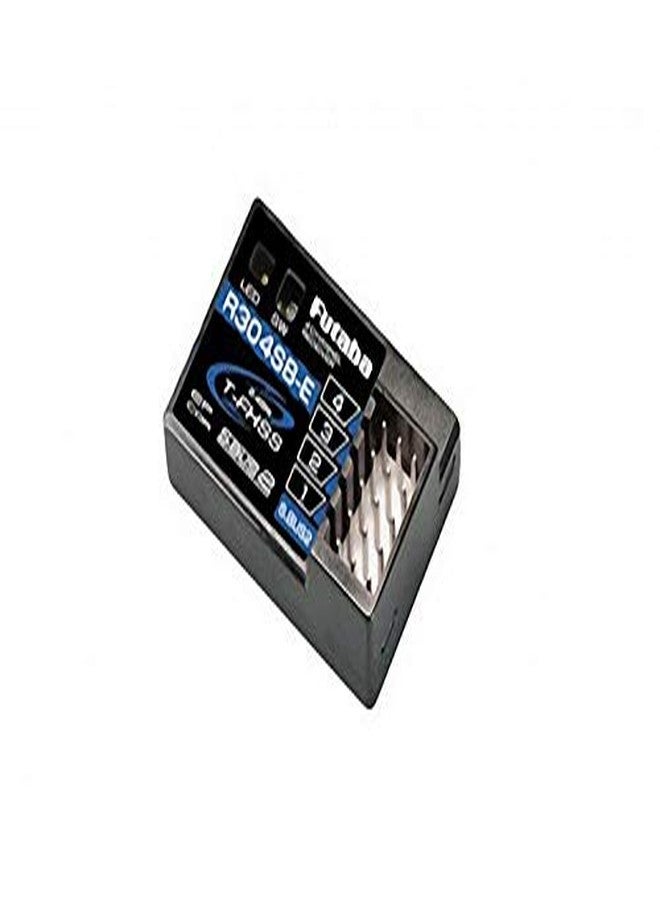 Futaba فوتابا 01102180-3 R304SB-E 2.4GHz T-FHSS 4-قناة ميكروفون تلقي البيانات - Image 2