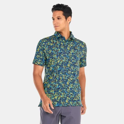 UNDER ARMOUR Men's UA Playoff 3.0 Printed Polo Shirt