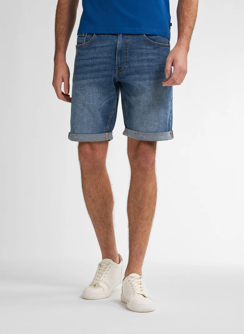 بترول اندستريز Men Shorts Denim