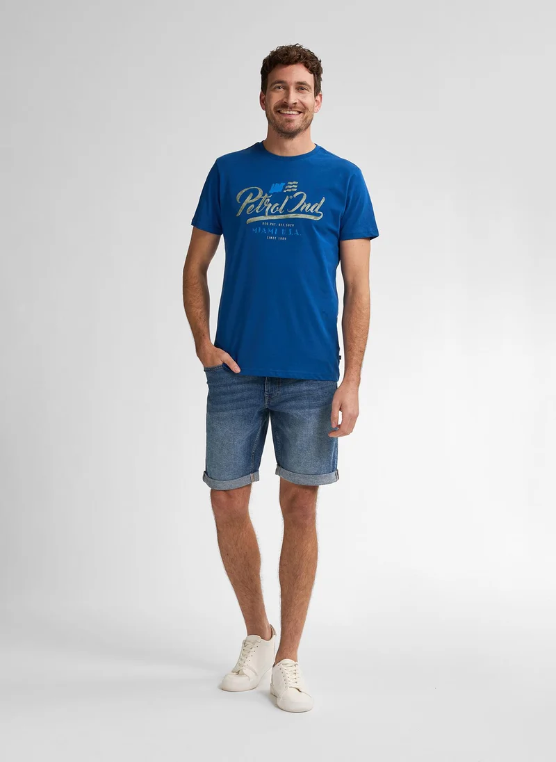 Petrol Industries Men Shorts Denim