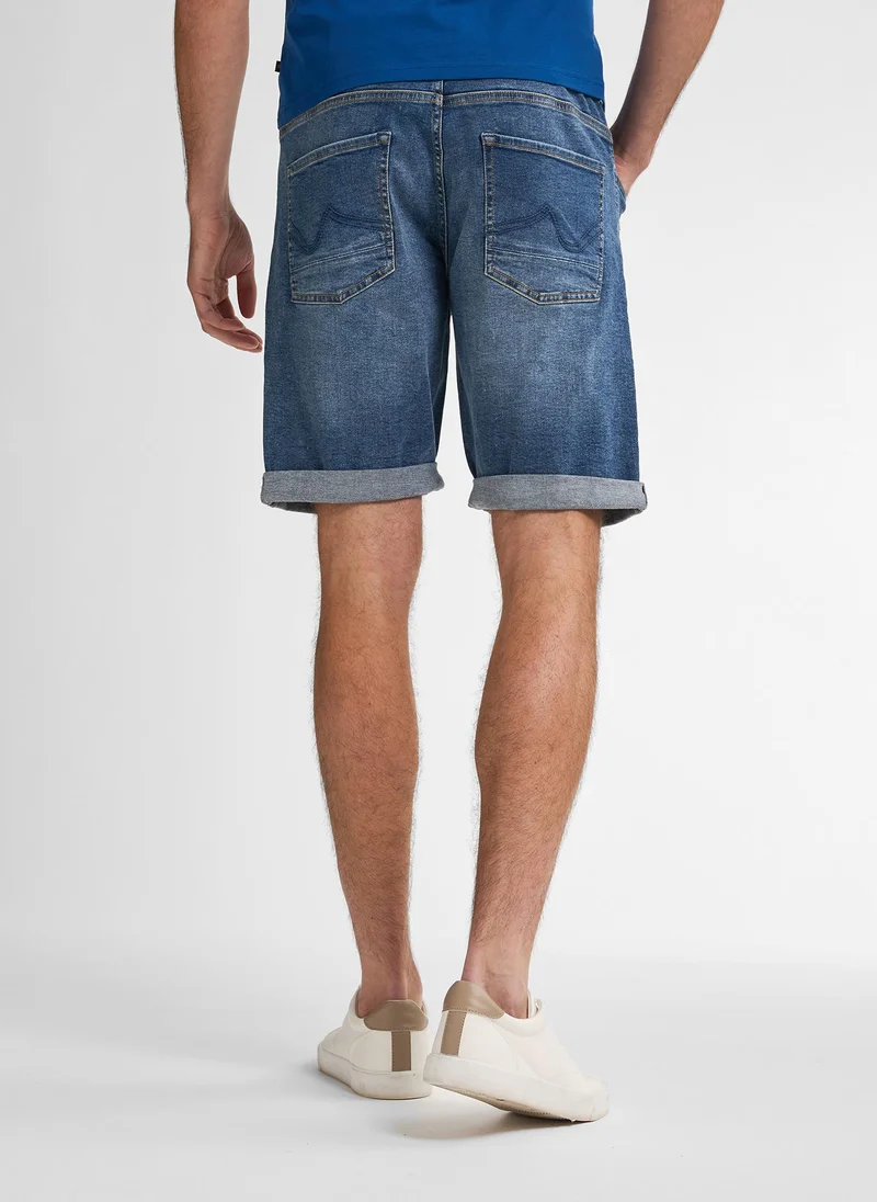 بترول اندستريز Men Shorts Denim