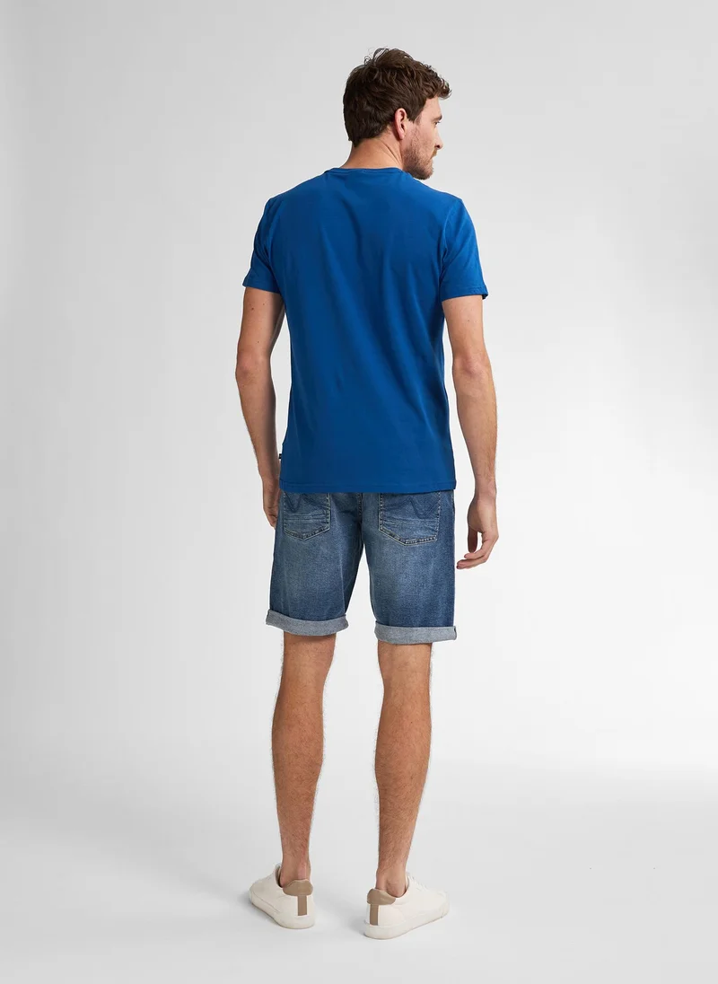 Petrol Industries Men Shorts Denim