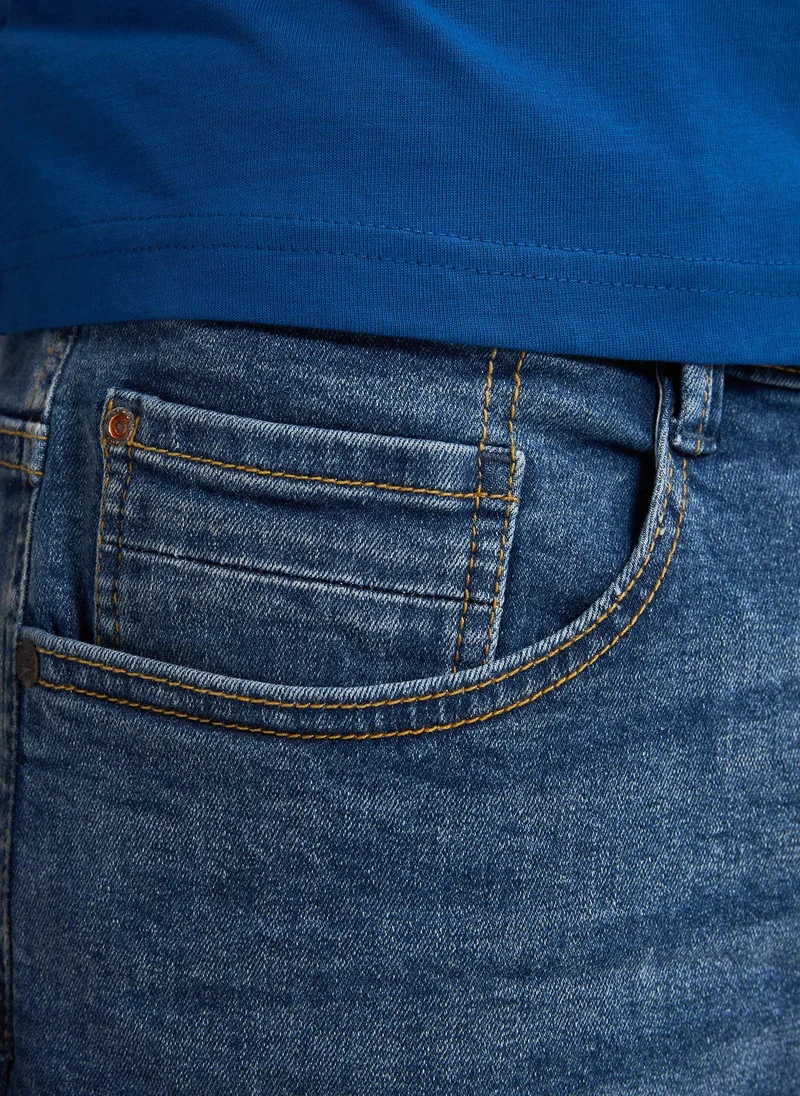 Petrol Industries Men Shorts Denim