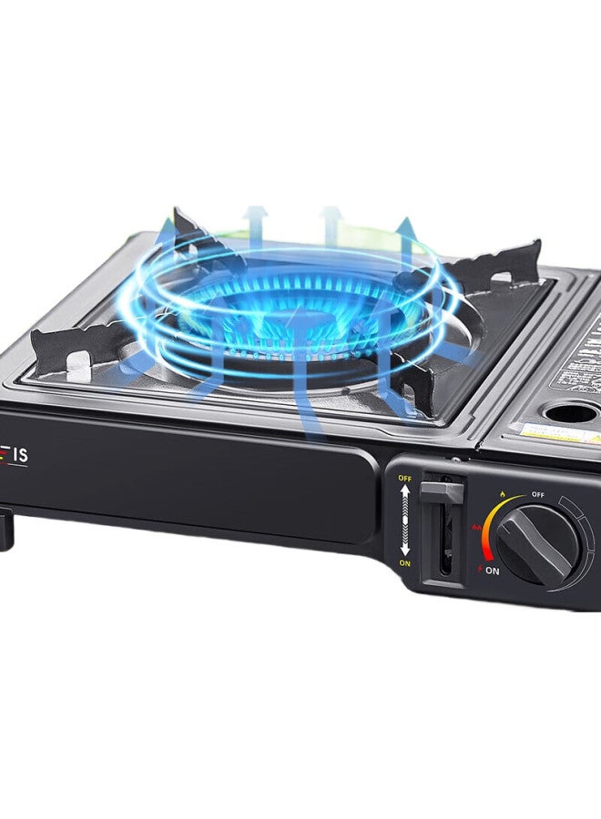 OFEIS Explosion-Proof Cassette Stove, Outdoor Stove, Magnetic Stove, Camping Stove, Kasha Stove, Wilderness Gas Stove - Image 3