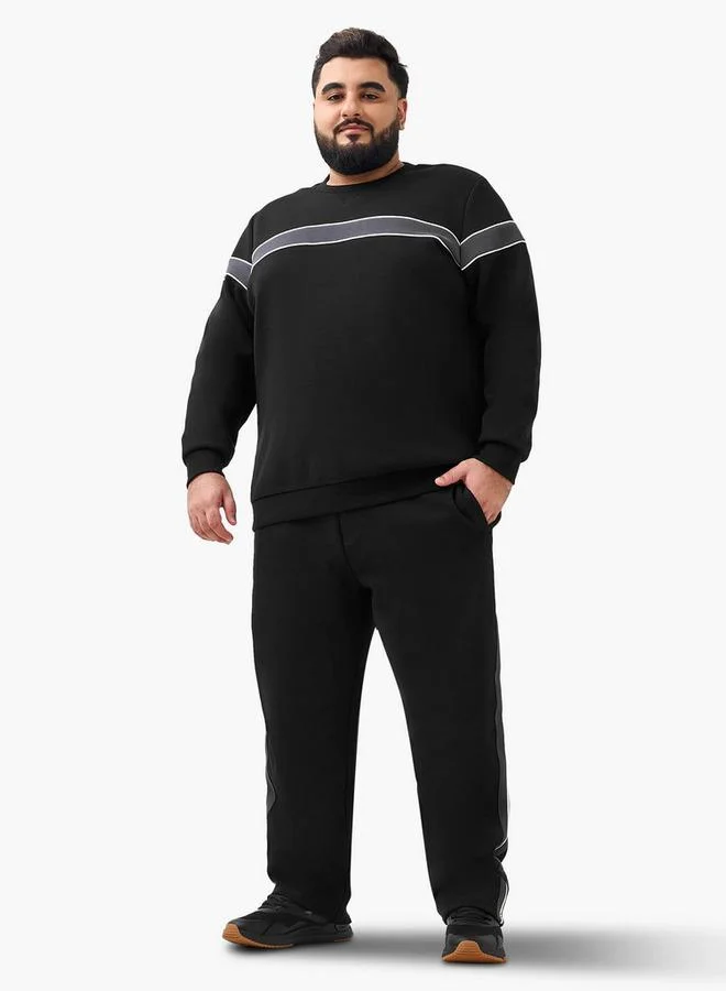 Splash FAV Men Relaxed Fit Joggers with Pocket