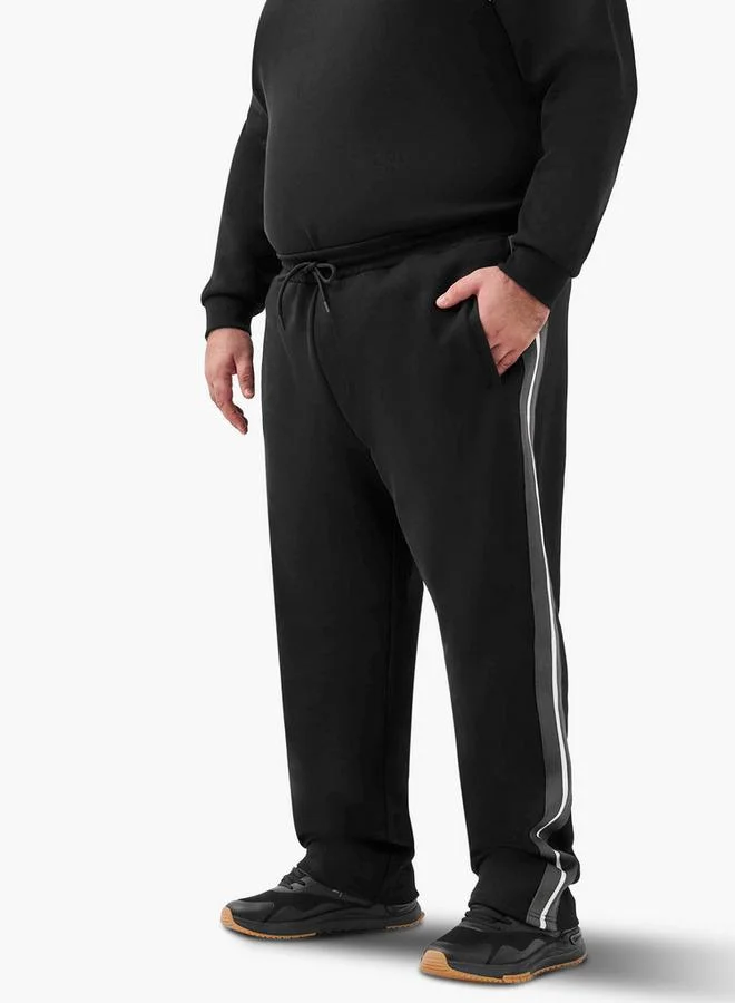 Splash FAV Men Relaxed Fit Joggers with Pocket