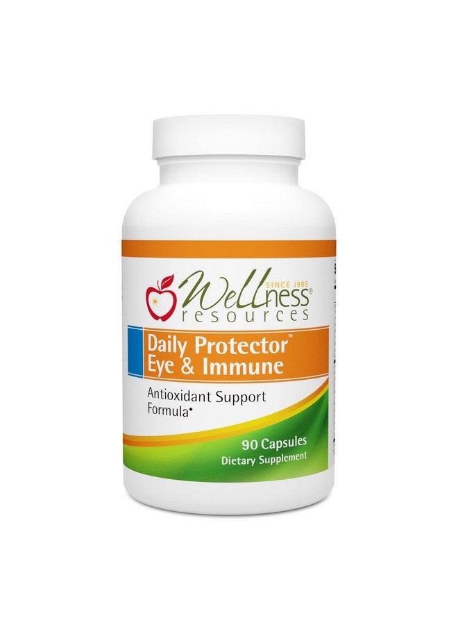 Wellness Resources Daily Protector Eye & Immune Lutein Lycopene Zeaxanthin Cryptoxanthin Bilberry And More For Eye Immune And Skin Health - Image 2
