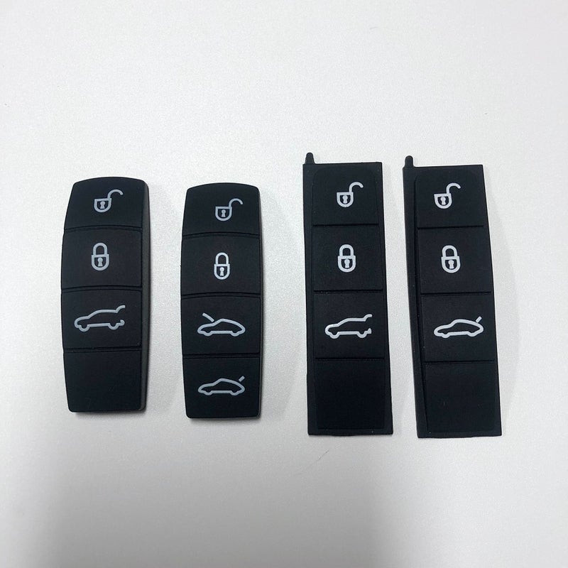 Suitable For Porsche 911 Smart Card Button Leather Porsche Remote Control Modification Replacement Button Leather - Image 3