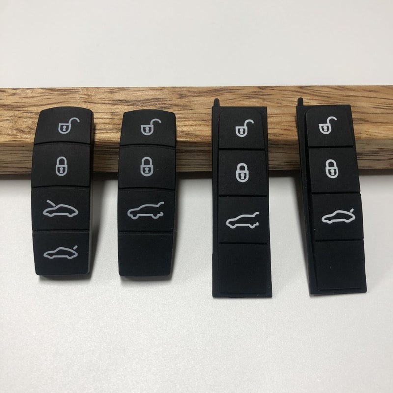 Suitable For Porsche 911 Smart Card Button Leather Porsche Remote Control Modification Replacement Button Leather - Image 2