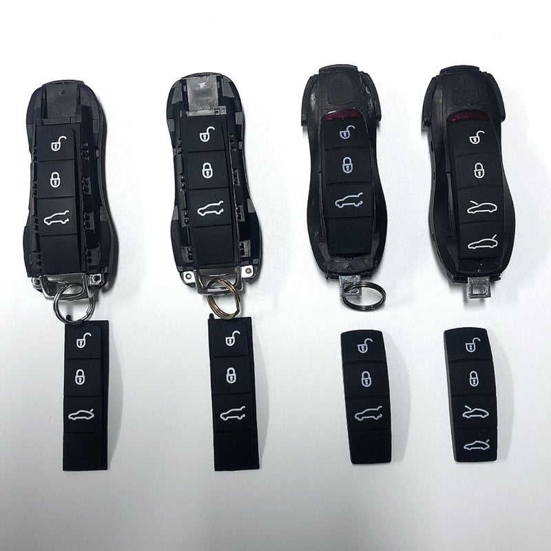 Suitable For Porsche 911 Smart Card Button Leather Porsche Remote Control Modification Replacement Button Leather - Image 4