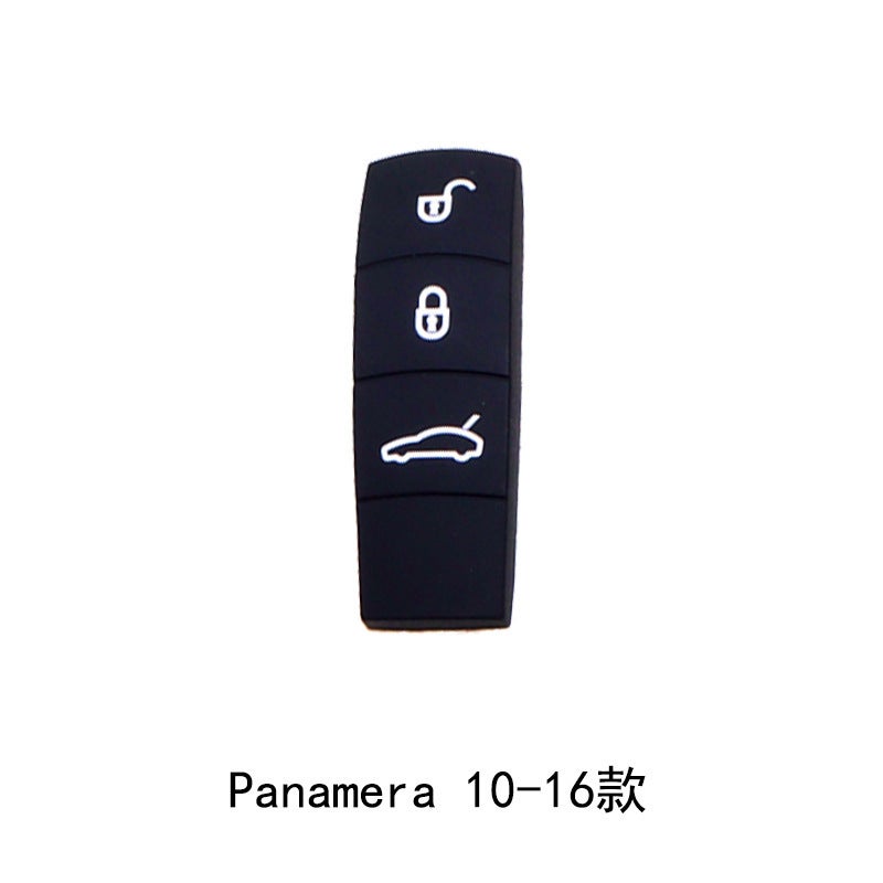 Suitable For Porsche 911 Smart Card Button Leather Porsche Remote Control Modification Replacement Button Leather - Image 1