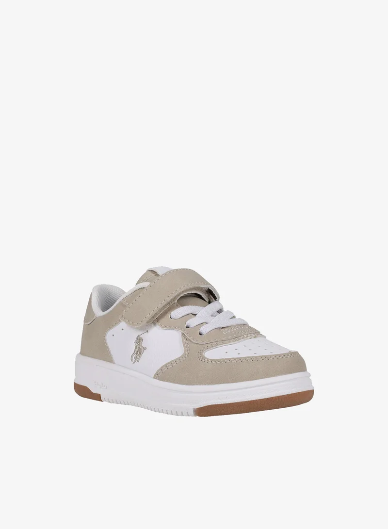 بولو رالف لورين أحذية كاجوال شبابية برباط