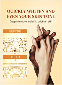 MOOYAM Dark Knuckle Whitening Serum - Skin Whitening Oil Brightening Dark Spots,Elbow Armpit Whitening Skin Whitening Knee Melanin,50ML  - Image 5