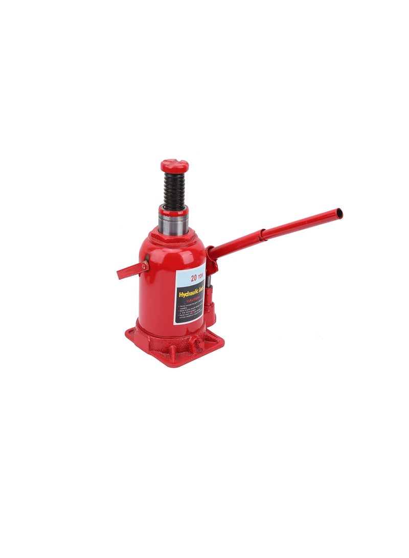 Generic Heavy Duty Hydraulic Bottle Car Jack Lifting Stand Thick Metal Car Jack Universal Hydraulic Vertical Bottle Jack for Compact Low Chassis Car Saloon on Road or in Garage 10000 lbs 5 Ton  - Image 2