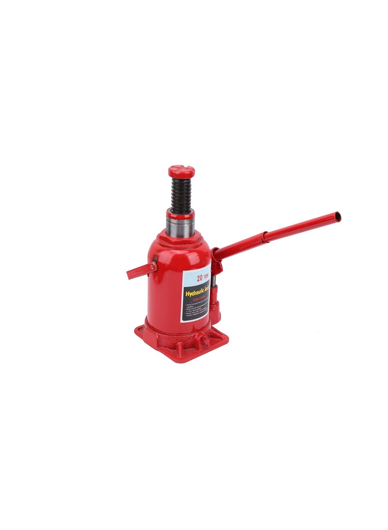 Generic Heavy Duty Hydraulic Bottle Car Jack Lifting Stand Thick Metal Car Jack Universal Hydraulic Vertical Bottle Jack for Compact Low Chassis Car Saloon on Road or in Garage 10000 lbs 5 Ton  - Image 3