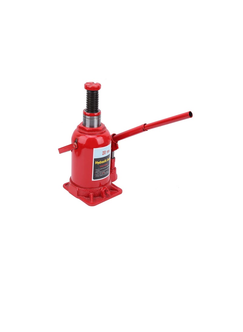 Generic Heavy Duty Hydraulic Bottle Car Jack Lifting Stand Thick Metal Car Jack Universal Hydraulic Vertical Bottle Jack for Compact Low Chassis Car Saloon on Road or in Garage 10000 lbs 5 Ton  - Image 1