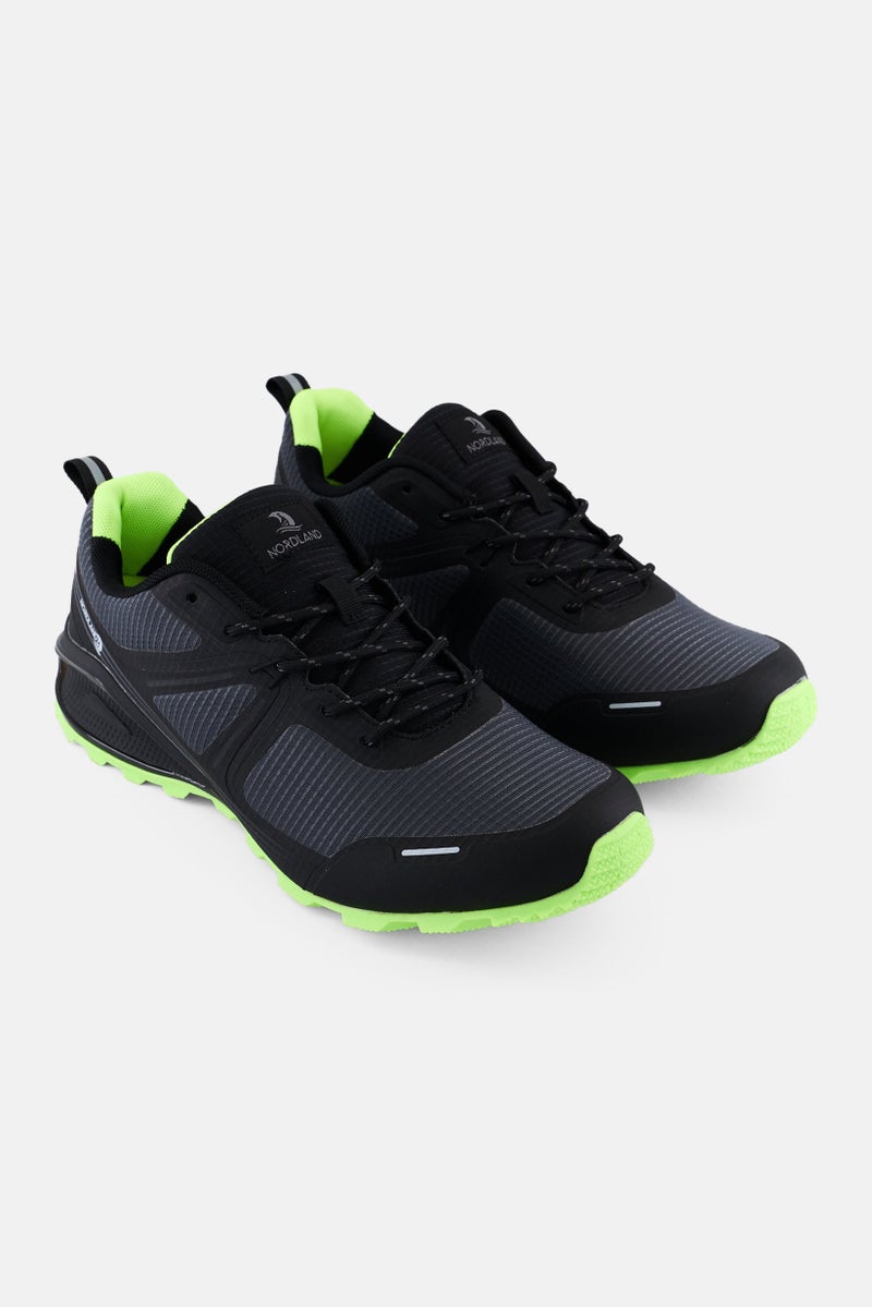 Nordland Men Lace Up Outdoor Shoes, Black - Image 1